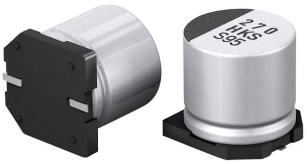 Panasonic elektrolytkondensator SMD 68 µF 35 V 20 % (Ø x H) 6,3 mm x 5,8 mm 100 st