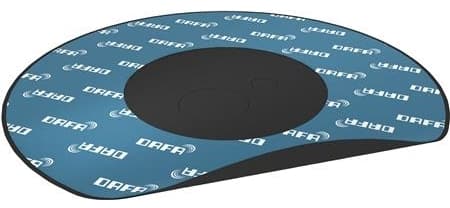 DAFA AirVent universal kabelmanchet 115, Ø115 mm for tætning af fx. dampspærre og undertag med markering for Ø7-35 mm kabel og flexrør.