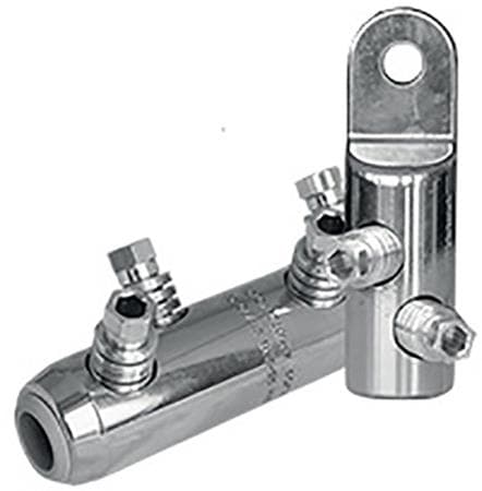 NEXANS EUROMOLD Skruvterminaler GPH 95-240mm², Ø16 Al 95-240mm²/ Cu 95-185mm² 2 bultar med sexkantig hylsa SW13 med sexkantig hylsa (unbrako®) SW6