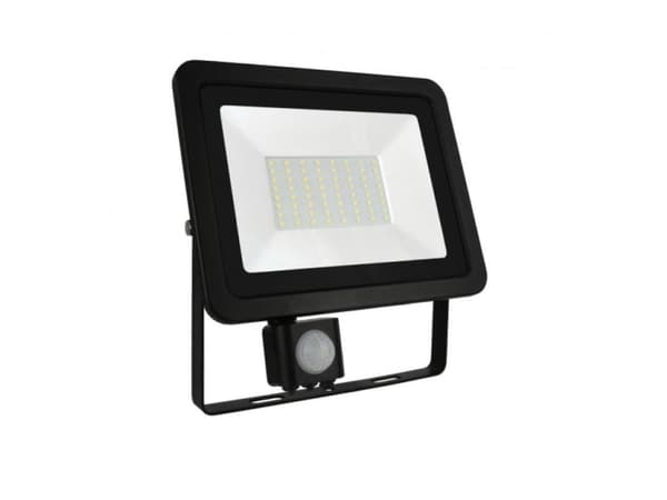 Spectrum Floodl Noctis Lux3 Smd 50W Ip44 Nw B+Sen