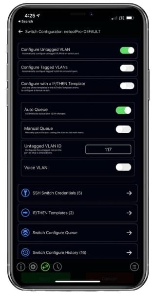 Nätverkstestare NE1D4 Netool IO netool.io Pro2 4erPack TEAM PACK Nätverk