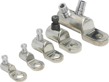 NEXANS EUROMOLD Skruv kabelsko MK 16-95 mm² Ø12 Al 16-95 mm²/ Cu 16-95 mm² 1 skruv med utvändig sexkant SW10.