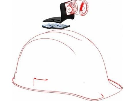 Ledlenser kypärän kiinnityssarja I