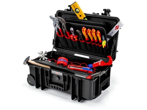 Knipex verktøykasse Robust26 Move Sanitaer