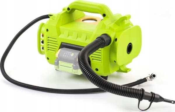 Fieldmann batteridrevet klipper Fieldmann batteridrevet kompressor FDAK70205-0 10,3 bar
