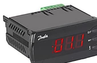 Danfoss EKC 202D - Jäähdytyslaitteiden säädin, Temp, Multi, 4 relettä, 1f, 1k, 2.5 VA