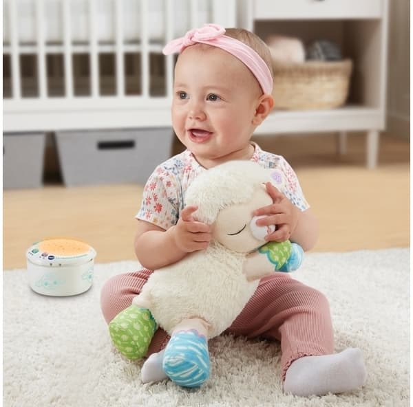 VTech Baby 3-in-1 Sternenlicht-Schäfchen, Fristående, Pojke/flicka, Låter, Automatisk avstängning, Batteri
