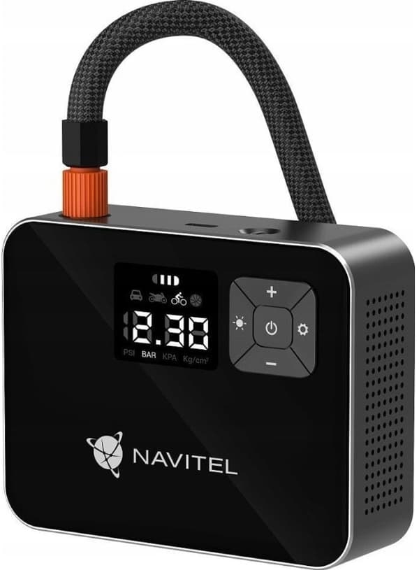 Navitel bilkompressor Navitel AIR 15 AL luftkompressor sort