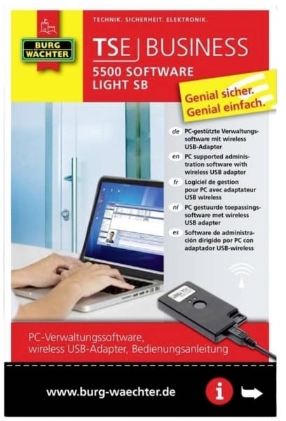 Burg Wächter 55310 #####Software
