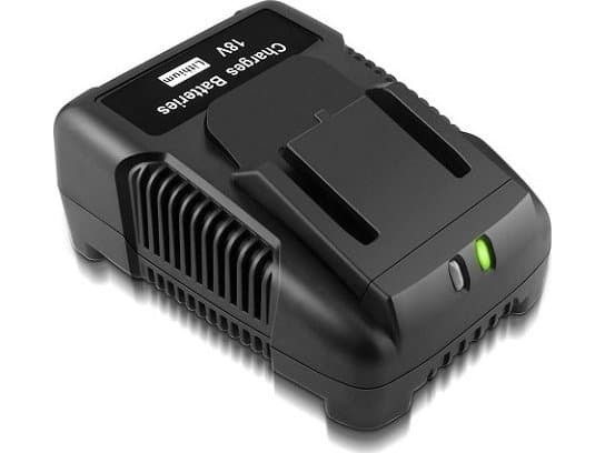 Extra Digitaalinen akkulaturi työkaluille AEG R86091, 18V, 2A, Li-ioni