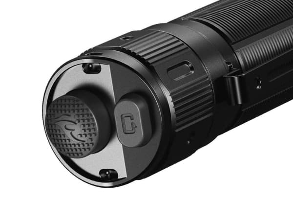 Fenix TK20RV2BK, Yleistaskulamppu, Musta, Alumiini, Painikkeet, 2 m, 1,5 m