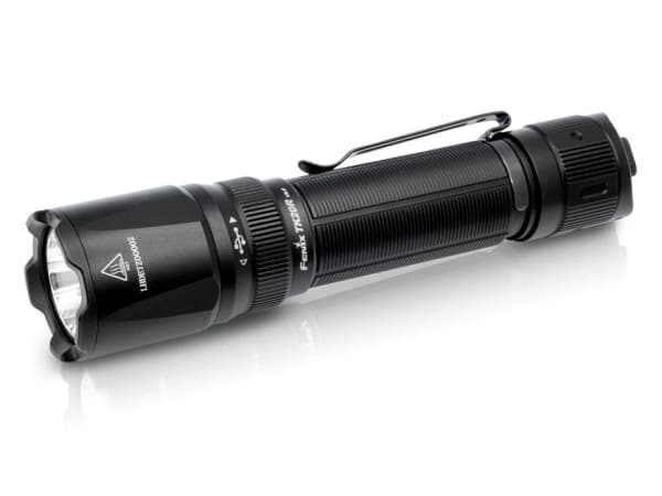 Fenix TK20RV2BK, Yleistaskulamppu, Musta, Alumiini, Painikkeet, 2 m, 1,5 m musta