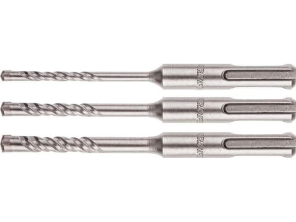 Graphite Graphite concrete drill bit SDS + 6 10 8mm 3pcs (57H570)