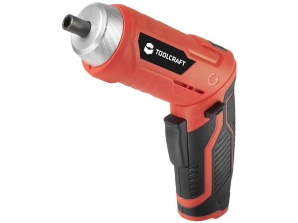 TOOLCRAFT TO-7870758 Batteri skruetrækker 3.7 V 1500 mAh Litium Kuffert
