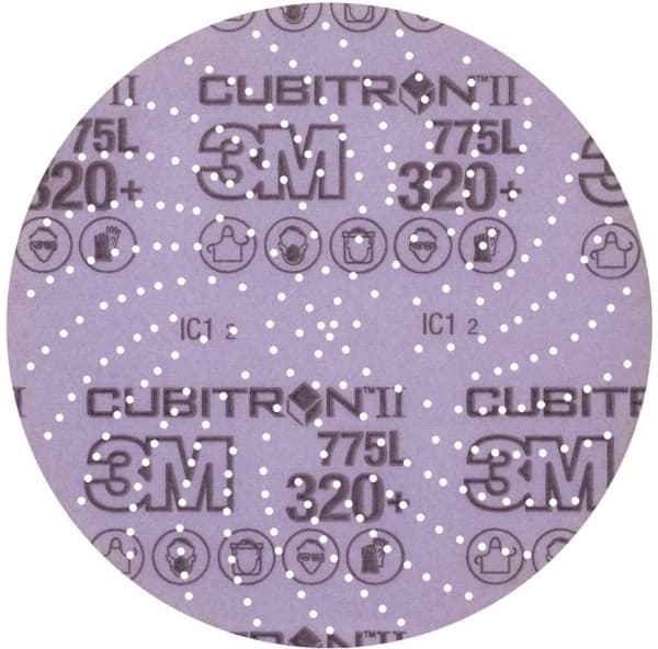 3M 47082 Slipskiva Ø 152 mm Kornstorlek: 320 50 st