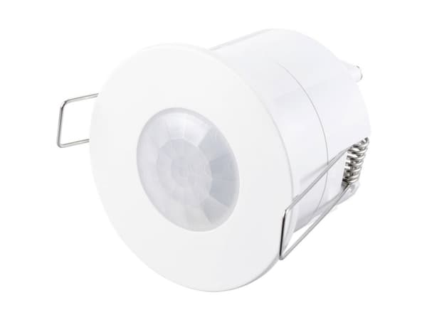 Sygonix SY-5251906 Takrörelselarm Tak, undermonterat 360°-relä Vit IP65