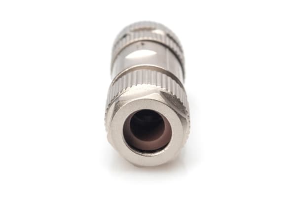Digitus DN-936M12-J, Flad, Sølv, Hanstik, 10GBase-T, 26/1, Cat6a