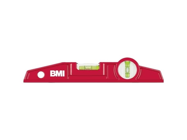 BMI 689025TM TA Trapez-vaterpas med magnet 25 cm 0.5 mm/m