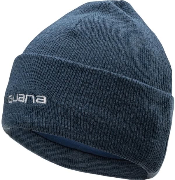 Iguana CZAPKA LEA W NAVY BLUE MELANGE ONE SIZE
