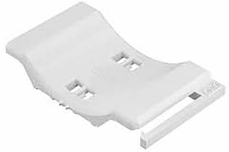 OBO Paineenjakajan yleistyyppi UW, kaapeli Ø 5864 mm polyeteeni vaaleanharmaa Ral 7035, leveys 69,5 mm, korkeus 11,8 mm, pituus 40 mm.
