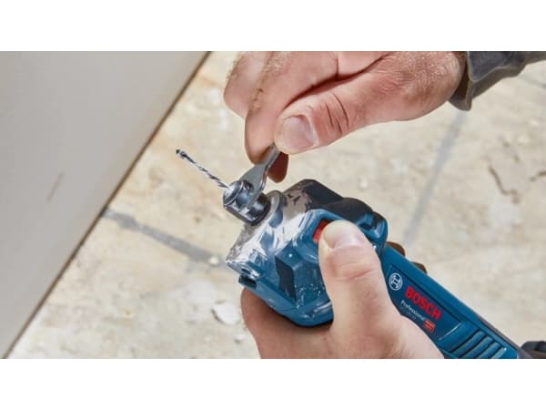 Bosch GCU 18V-30 PROFESSIONAL, Skrupistol, Rett håndgrep, 1/4", Sort, Blå, Rød, Rustfritt stål, Børsteløs, IPX5 - SOLO