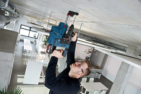 Bosch GBH 18V-26F PROFESSIONAL, SDS Plus, Sort, Blå, Rød, Børsteløs motor, 2,6 cm, 980 RPM, 2,6 J - SOLO