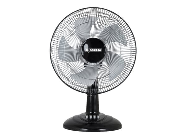 Termozeta Airzeta 30 - Kjølevifte - bordtopp - 30 cm - black/chrome/gray