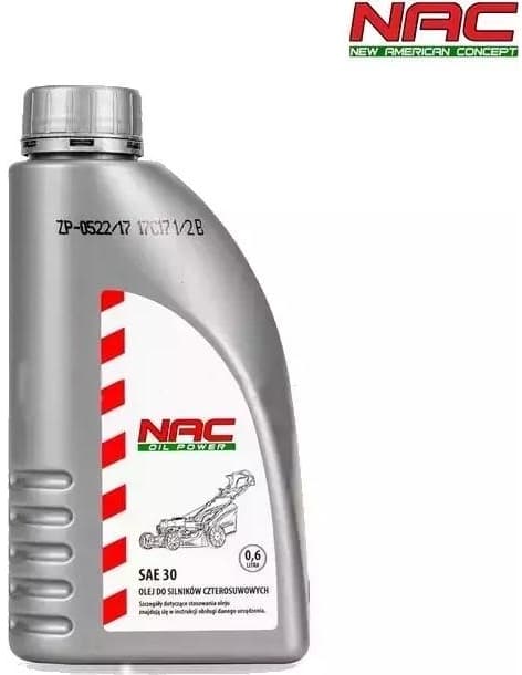 NAC NAC LAWNMOWER OIL SAE30 0.6L 4-STROKE