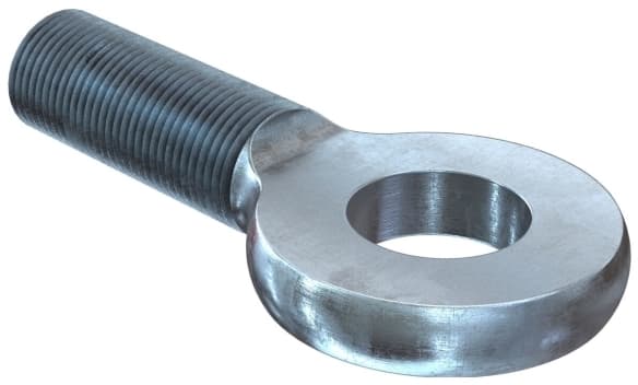 Fischer 79696, Trubbig skruv, Galvaniserat stål, Förzinkat stål, Zink, M8, DIN EN 10025, 20 mm