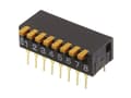 Miniatyrbild 3 av 3: Omron DIP-switch Poltal 8 THT 1 st väska