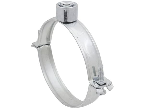 Fischer 500725, Putkenkiinnitin, Sinkittyä terästä, 10 kpl
