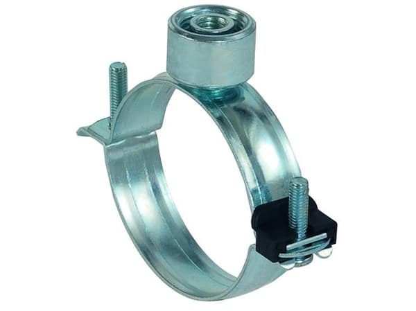 Fischer 500725, Putkenkiinnitin, Sinkittyä terästä, 10 kpl