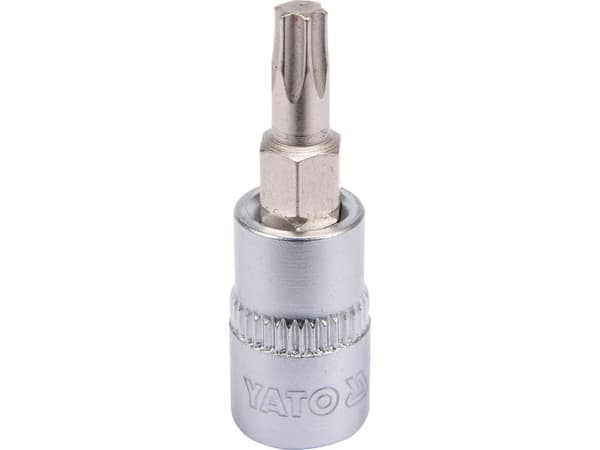Yato Torx spindelhylsa 1/4" T25 x 37mm (YT-04305)