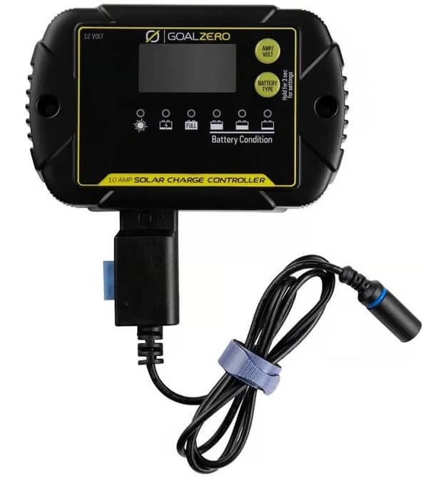 Goal Zero 96100, 15 - 22 V, 15 A, IP65, -25 - 50 °C, 155 mm, 99,1 mm