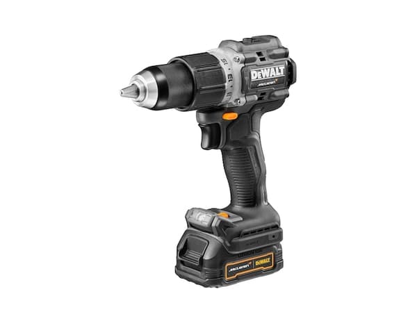 DeWALT DCD85ME2QT-QW, Borr med pistolgrepp, Borstlös, 90 nm, Batteri, 18 V, 2 styck