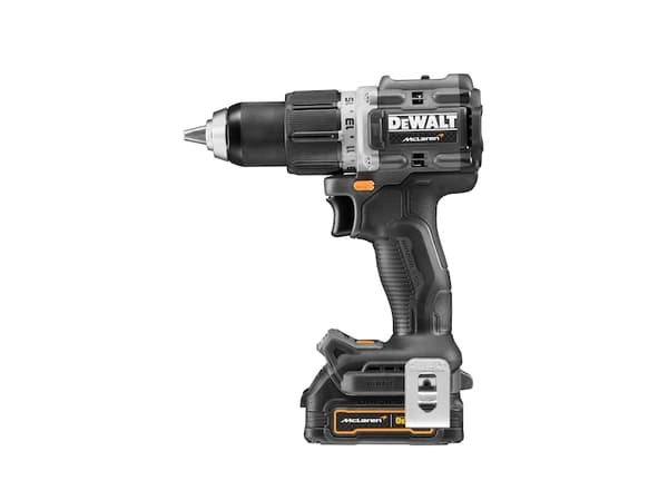 DeWALT DCD85ME2QT-QW, Borr med pistolgrepp, Borstlös, 90 nm, Batteri, 18 V, 2 styck
