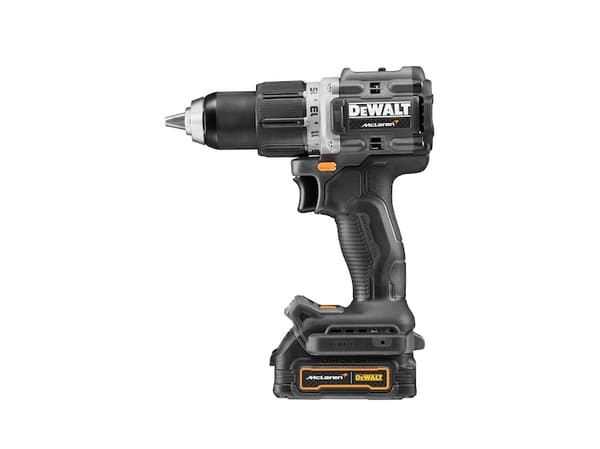 DeWALT DCD85ME2QT-QW, Borr med pistolgrepp, Borstlös, 90 nm, Batteri, 18 V, 2 styck