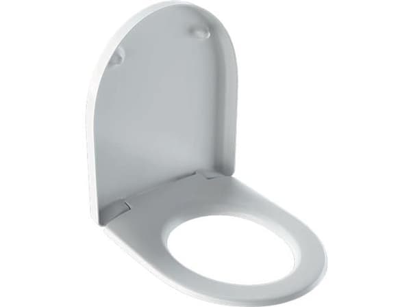Geberit iCon hvid toiletsæde med Soft Close funktion & Quick-Release beslag