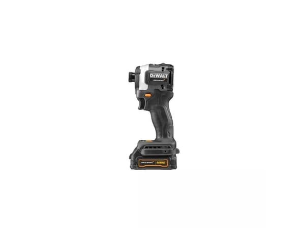 DeWALT DCF85ME2GT, Mutterdragare, Pistolhandtag, 1/4", Svart, Borstlös, 3250 RPM