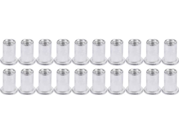Yato Aluminum blind rivet nuts M4 20 pcs. (YT-36452)