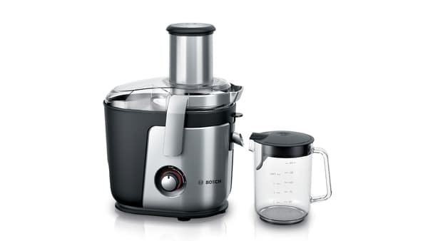 Bosch - VitaJuice Juicer, 1200 W (MES4010) - Silver/Black