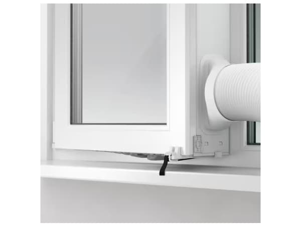 Electrolux EWKIT5, Vinduestætning, Hvid, Electrolux