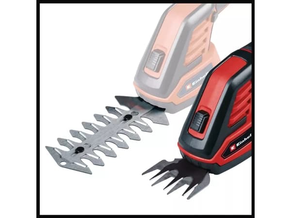Einhell GC-CG 3,6/70 Li, 7 cm, 11 cm, 8 ml, 8 mm, Aluminium, Sort, Rød, Lithium-Ion (Li-Ion)