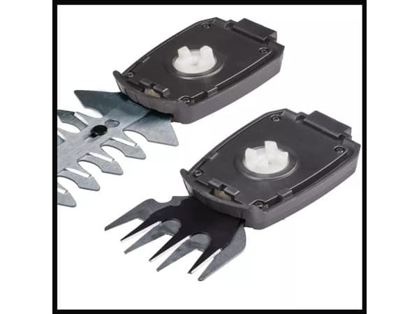 Einhell GC-CG 3,6/70 Li, 7 cm, 11 cm, 8 ml, 8 mm, Aluminium, Sort, Rød, Lithium-Ion (Li-Ion)