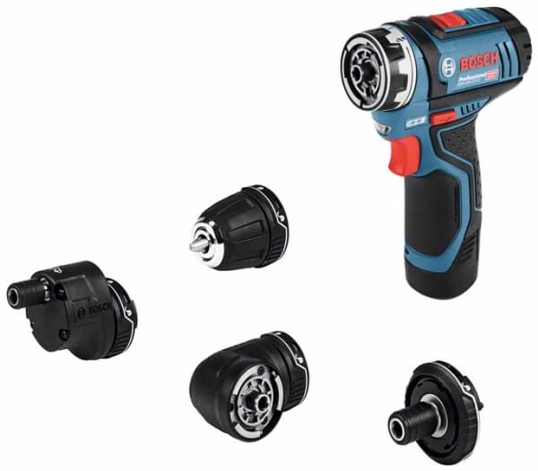 Bosch AKKUSKRUEMASKINE GSR 12V-35 FC SOLO - SOLO