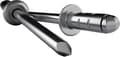 Miniatyrbillede 2 af 2: Gesipa 1433569 blindnitter (Ø x L) 3 mm x 10 mm stål stål 100 stk. (1433569)