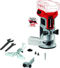 Miniatyrbillede 1 af 11: Einhell 4350412 TP-ET 18 Li BL - Solo Power X-Change kantfræser - Einhell Edge overfræser 4350412 TP-ET 18 Li BL - Solo Power X-Change <br><br>Trådløs