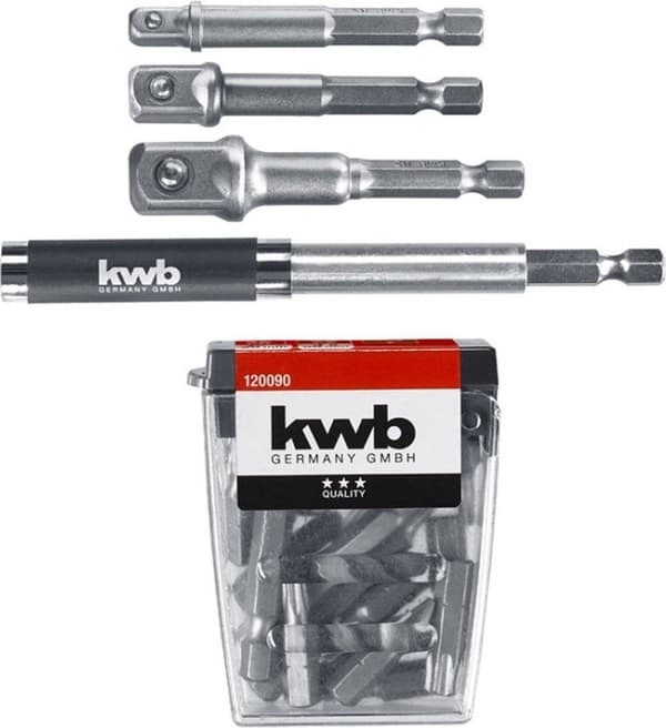 kwb 120090 bit sæt 23 stykker (120090)
