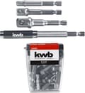 Miniatyrbillede 1 af 4: kwb 120090 bit sæt 23 stykker (120090)