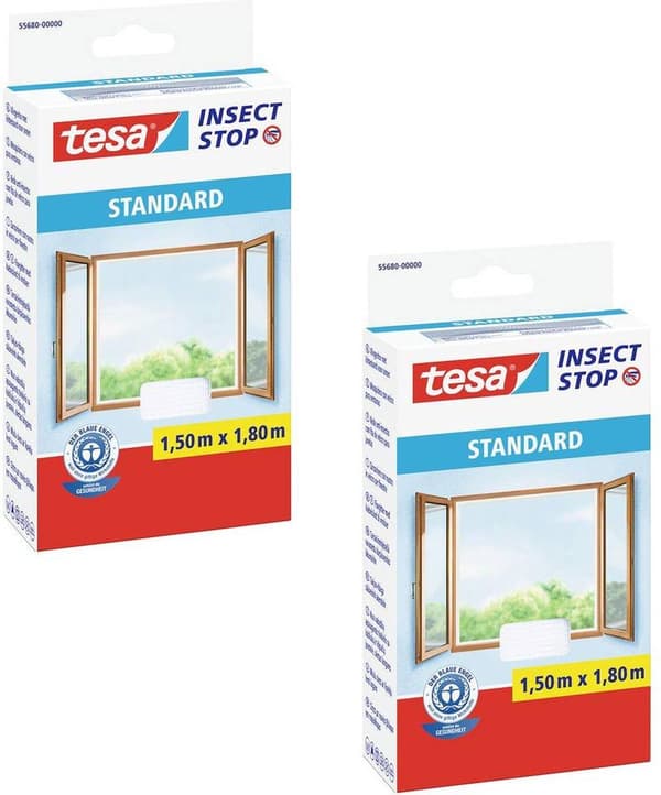 Fluenet sæt standard 2x 1,5 mx 1,8 m antracit (55680-00501-04)